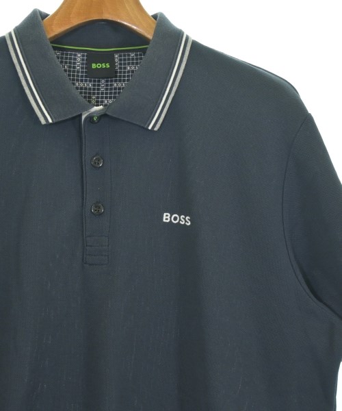 HUGO BOSS（ヒューゴボス）ポロシャツ 紺 サイズ:XL メンズ/2200726050084