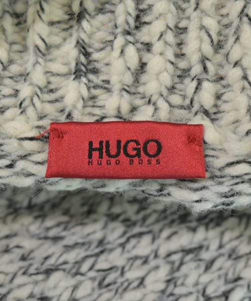 HUGO BOSS（ヒューゴボス）ニット・セーター 白 サイズ:S レディース/2200726342042