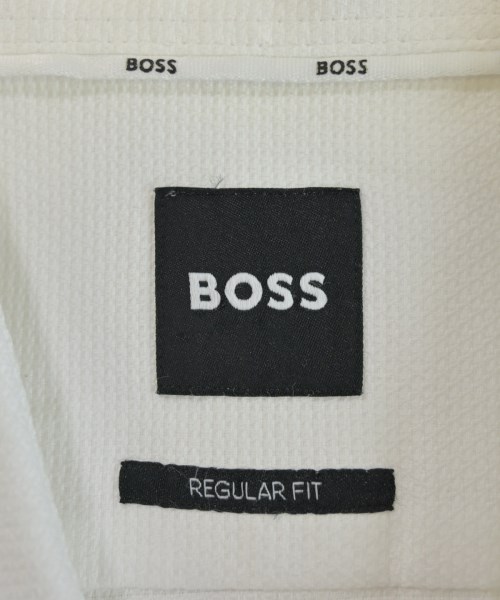 HUGO BOSS（ヒューゴボス）カジュアルシャツ 白 サイズ:16(L位) メンズ/2200727047014