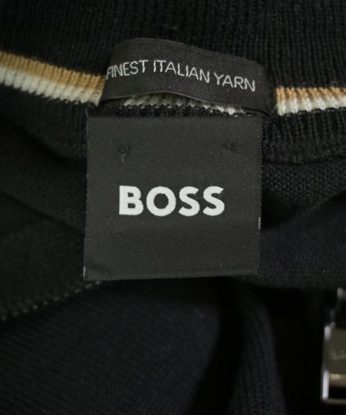 HUGO BOSS（ヒューゴボス）ニット・セーター 黒 サイズ:L メンズ/2200727047021