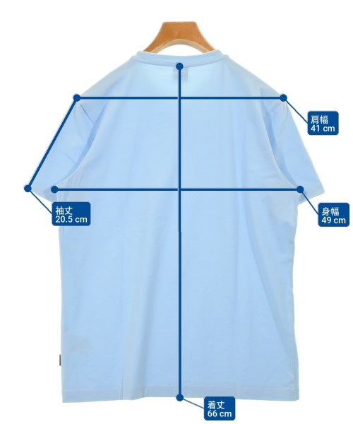 HUGO BOSS（ヒューゴボス）Tシャツ・カットソー 青 サイズ:L メンズ/2200727546012