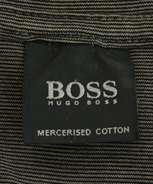 HUGO BOSS（ヒューゴボス）Tシャツ・カットソー 茶 サイズ:S メンズ/2200728777088
