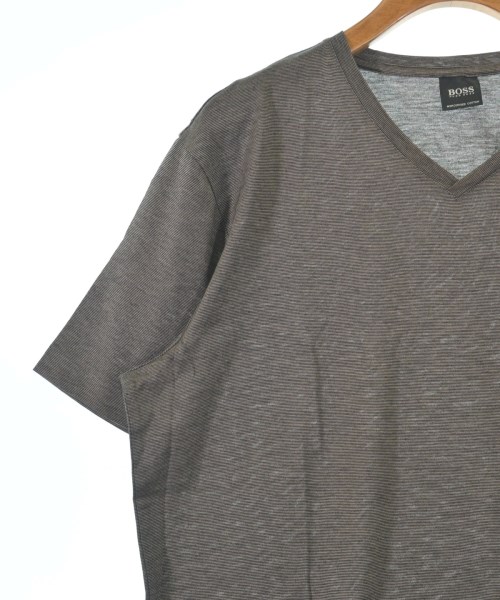 HUGO BOSS（ヒューゴボス）Tシャツ・カットソー 茶 サイズ:S メンズ/2200728777088