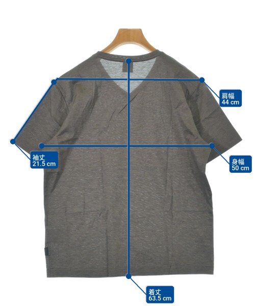 HUGO BOSS（ヒューゴボス）Tシャツ・カットソー 茶 サイズ:S メンズ/2200728777088