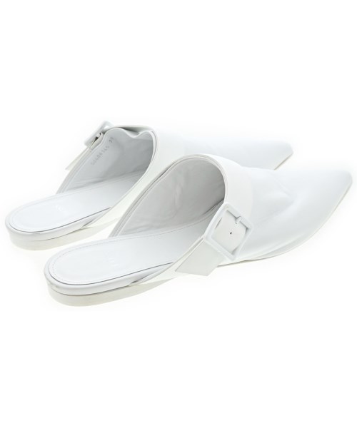 HUGO BOSS（ヒューゴボス）サンダル 白 サイズ:EU39(25.5cm位) レディース/2200682353199