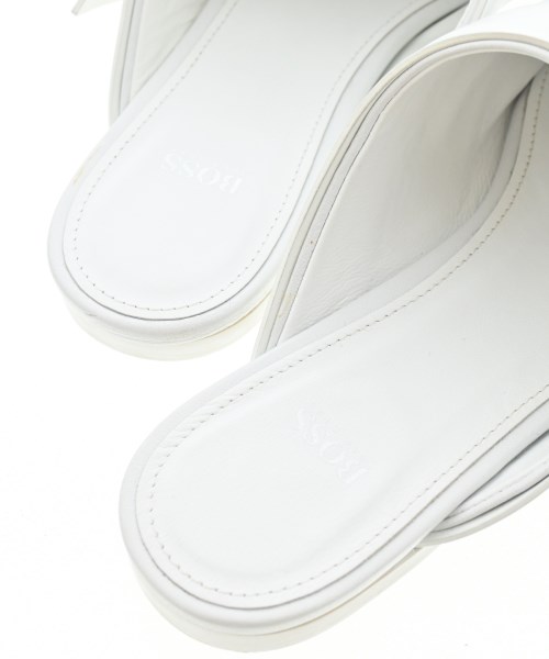 HUGO BOSS（ヒューゴボス）サンダル 白 サイズ:EU37(23.5cm位) レディース/2200682353205
