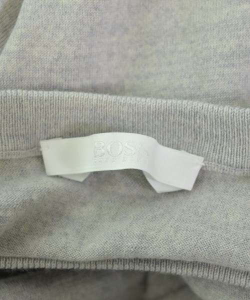 HUGO BOSS（ヒューゴボス）ニット・セーター グレー サイズ:M レディース/2200677774060