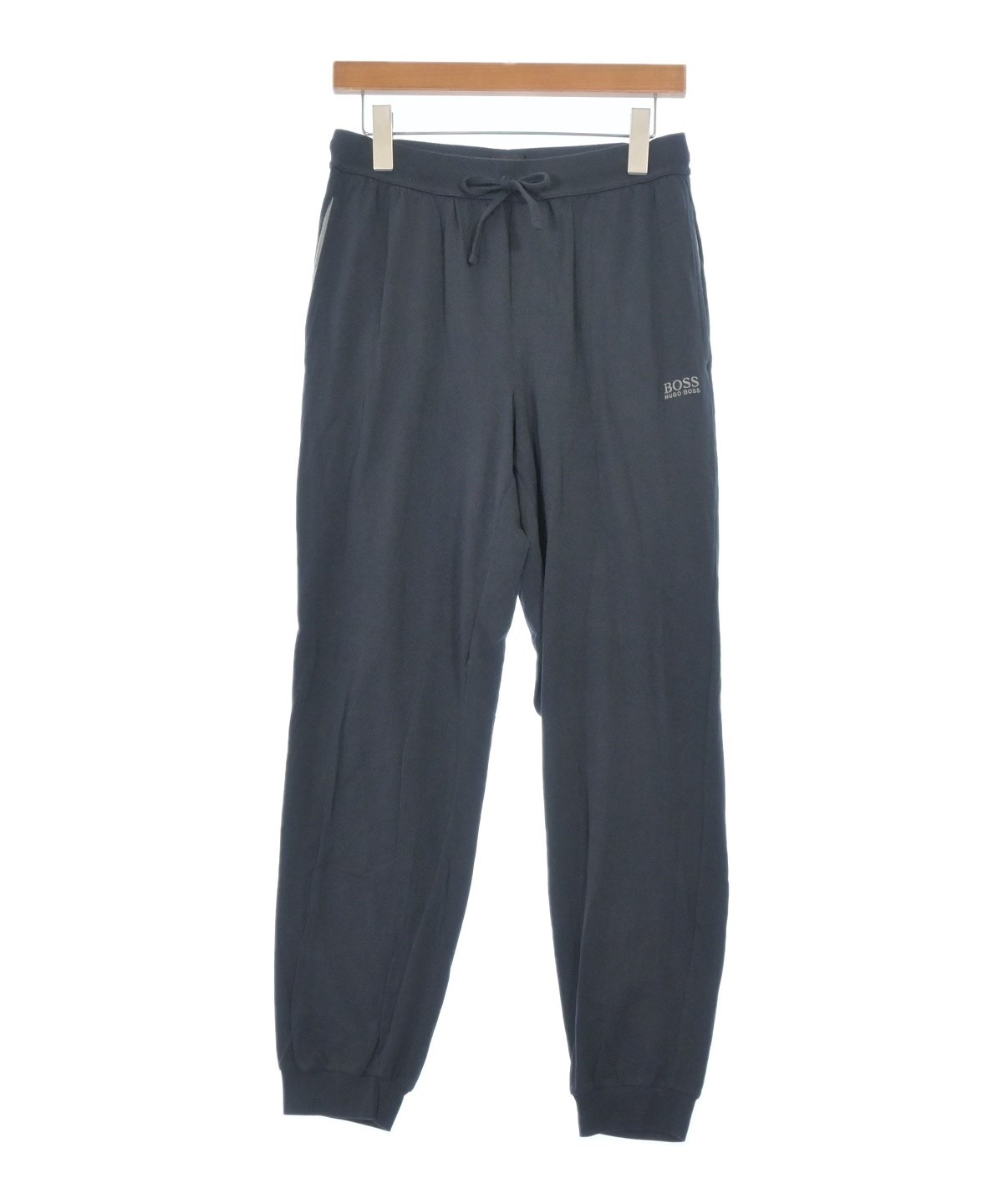 HUGO BOSS（ヒューゴボス）スウェットパンツ 紺 サイズ:S メンズ 