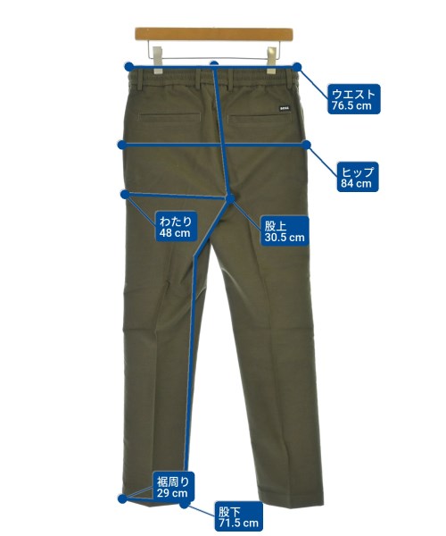 HUGO BOSS（ヒューゴボス）その他 カーキ サイズ:46(M位) メンズ/2200678837887