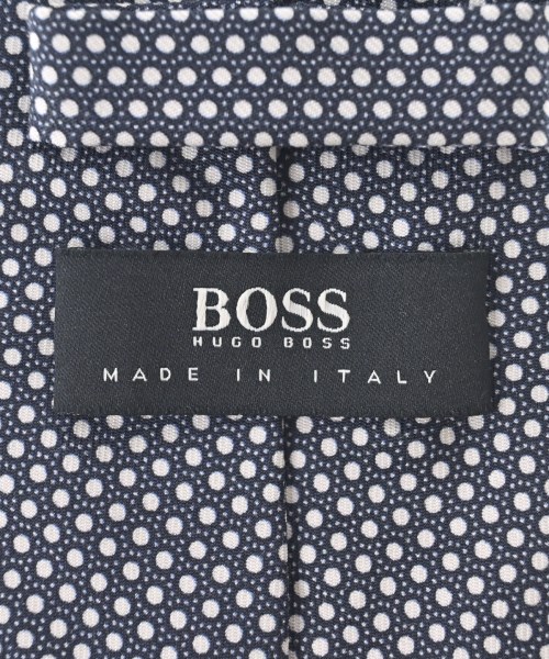 HUGO BOSS（ヒューゴボス）ネクタイ 紺 サイズ:- メンズ/2200683714265