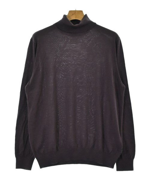 HUGO BOSS(ヒューゴボス)ニット・セーター 紫 サイズ:XXL/2200683835175