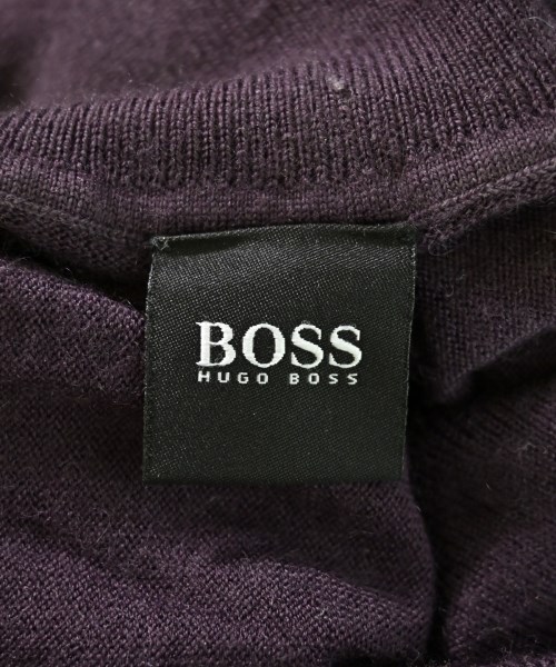 HUGO BOSS（ヒューゴボス）ニット・セーター 紫 サイズ:XXL メンズ/2200683835175