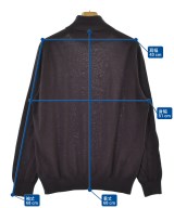 HUGO BOSS（ヒューゴボス）ニット・セーター 紫 サイズ:XXL メンズ/2200683835175