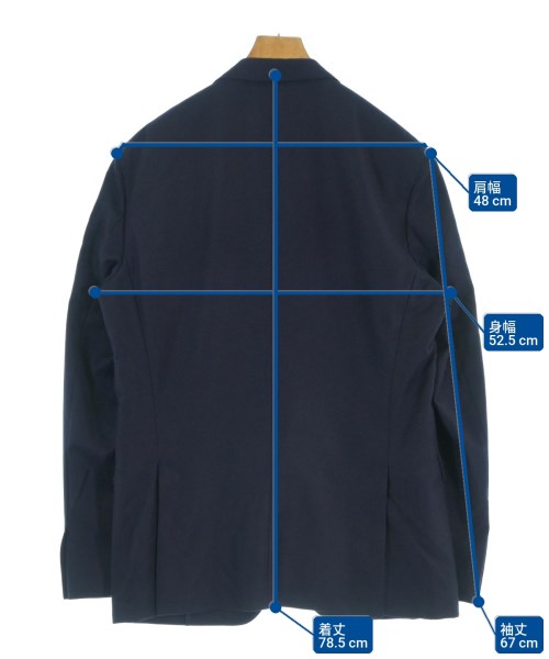 HUGO BOSS（ヒューゴボス）ビジネス 紺 サイズ:52(XXL位)/-(XL位) メンズ/2200684224015