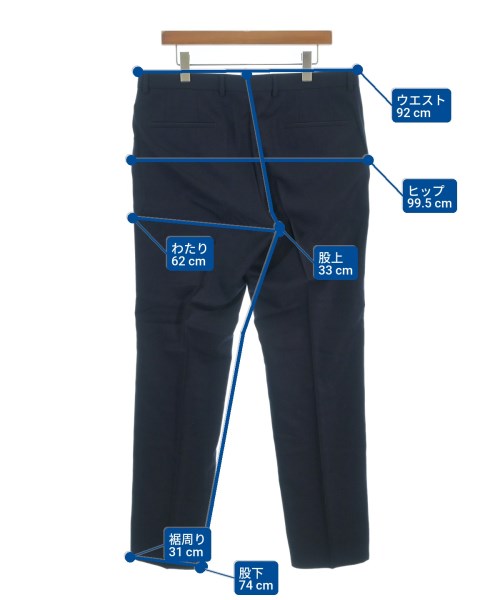 HUGO BOSS（ヒューゴボス）ビジネス 紺 サイズ:52(XXL位)/-(XL位) メンズ/2200684224015
