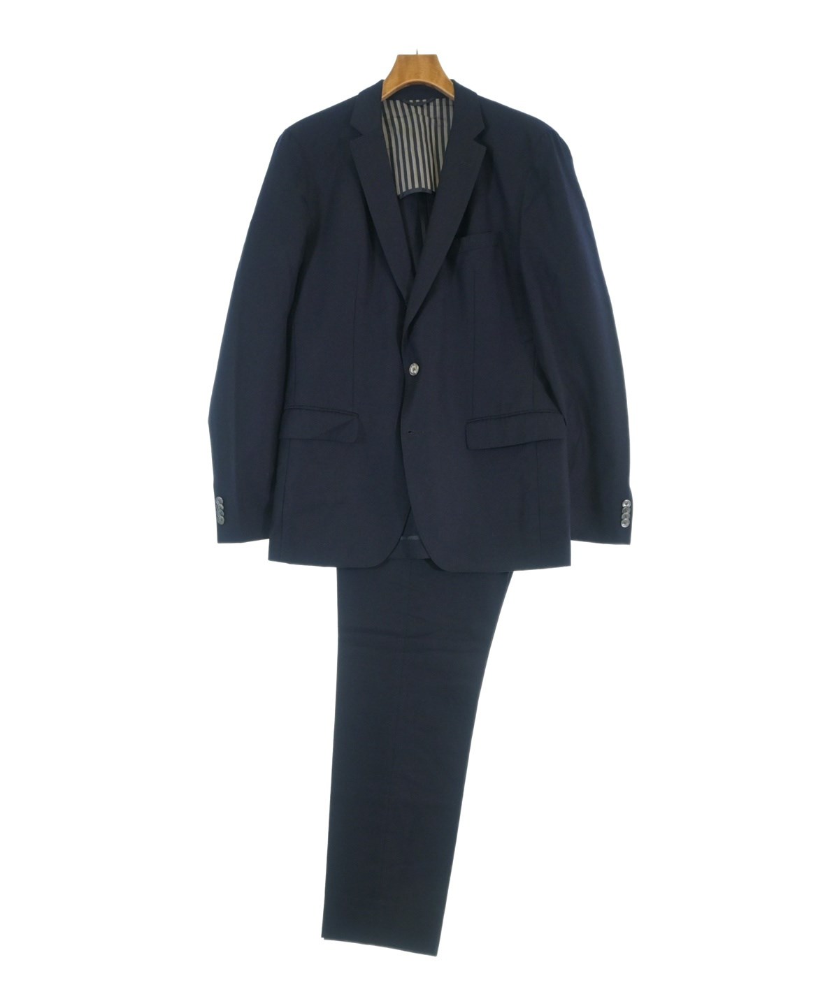 HUGO BOSS（ヒューゴボス）ビジネス 紺 サイズ:52(XXL位)/-(XL位