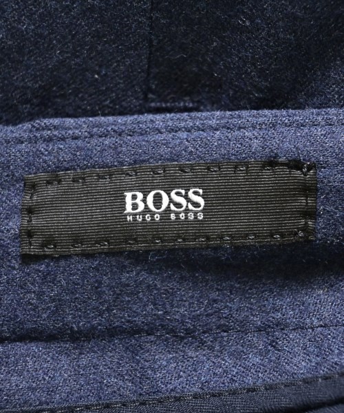 HUGO BOSS（ヒューゴボス）スラックス 紺 サイズ:52(XXL位) メンズ/2200684224022