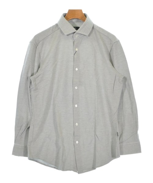 HUGO BOSS(ヒューゴボス)カジュアルシャツ グレー サイズ:L/2200685120125