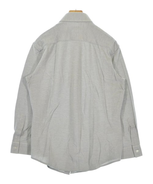 HUGO BOSS（ヒューゴボス）カジュアルシャツ グレー サイズ:L メンズ/2200685120125