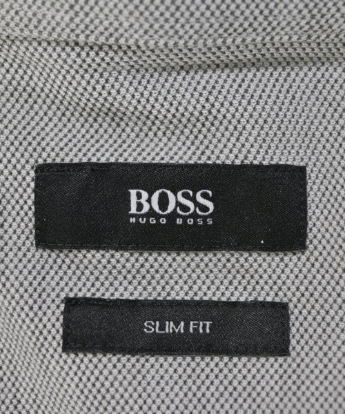 HUGO BOSS（ヒューゴボス）カジュアルシャツ グレー サイズ:L メンズ/2200685120125