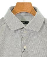 HUGO BOSS（ヒューゴボス）カジュアルシャツ グレー サイズ:L メンズ/2200685120125