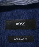 HUGO BOSS（ヒューゴボス）カジュアルシャツ 紺 サイズ:L メンズ/2200685120132