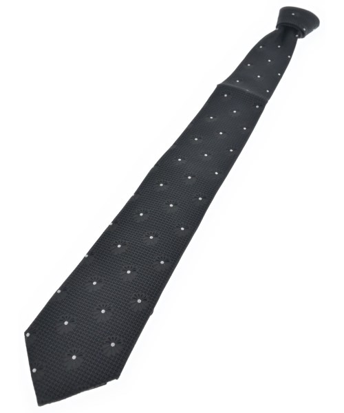 HUGO BOSS(ヒューゴボス)ネクタイ 黒 サイズ:-/2200685120217