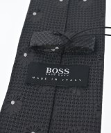 HUGO BOSS（ヒューゴボス）ネクタイ 黒 サイズ:- メンズ/2200685120217
