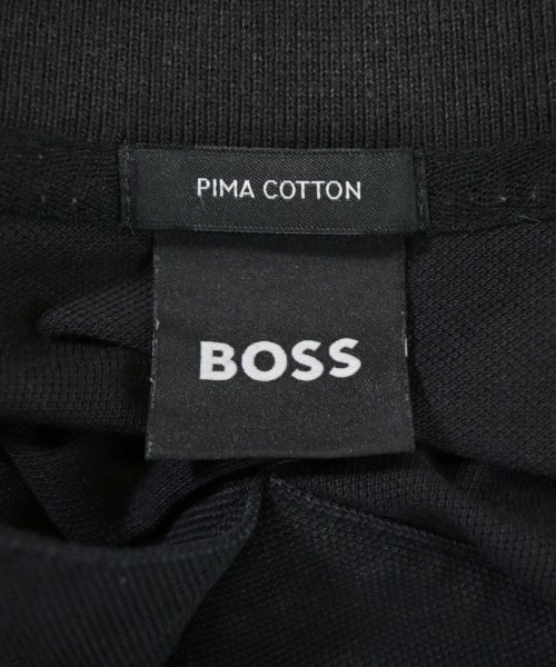 HUGO BOSS（ヒューゴボス）ポロシャツ 黒 サイズ:S メンズ/2200685426012