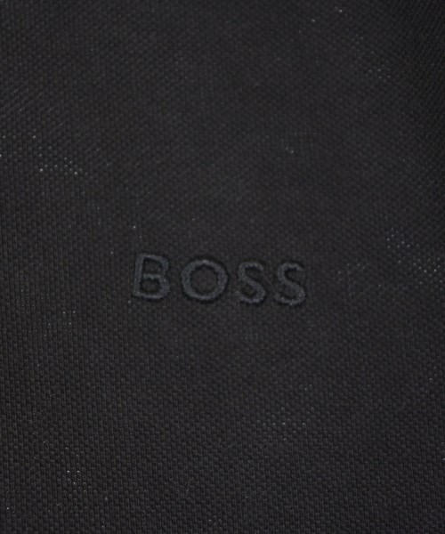HUGO BOSS（ヒューゴボス）ポロシャツ 黒 サイズ:S メンズ/2200685426012