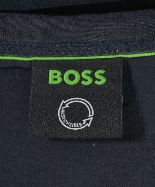 HUGO BOSS（ヒューゴボス）Tシャツ・カットソー 紺 サイズ:S メンズ/2200685564028