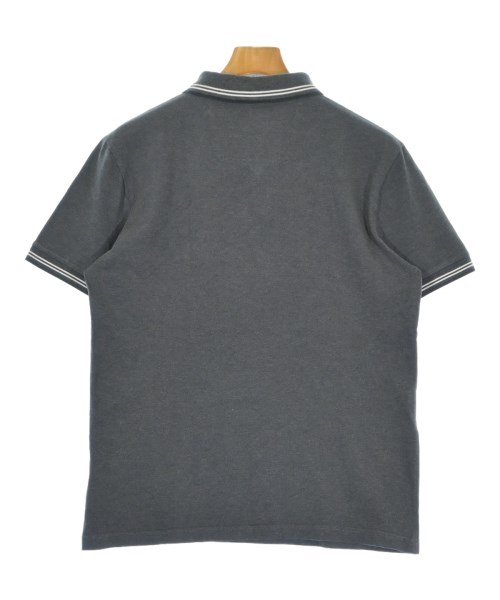 HUGO BOSS（ヒューゴボス）ポロシャツ グレー サイズ:M メンズ/2200685564059