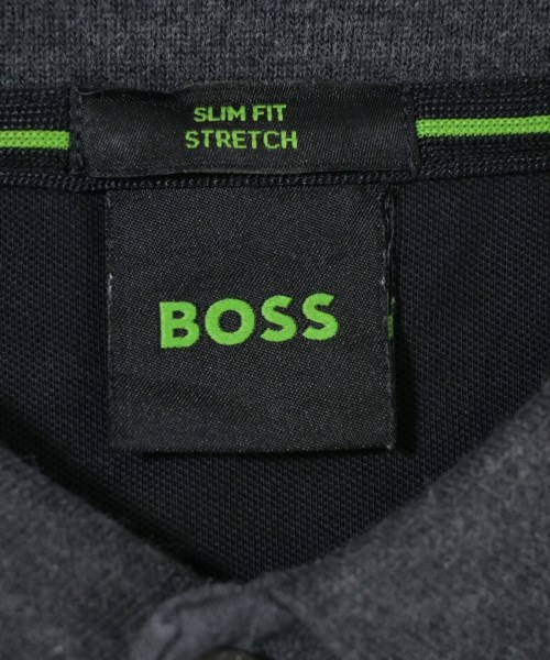 HUGO BOSS（ヒューゴボス）ポロシャツ グレー サイズ:M メンズ/2200685564059