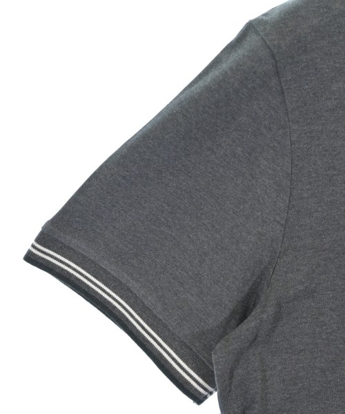 HUGO BOSS（ヒューゴボス）ポロシャツ グレー サイズ:M メンズ/2200685564059