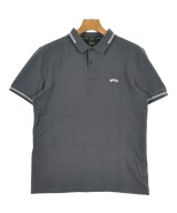 HUGO BOSS（ヒューゴボス）ポロシャツ グレー サイズ:M メンズ/2200685564059