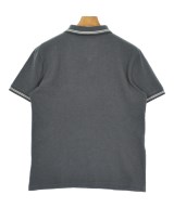 HUGO BOSS（ヒューゴボス）ポロシャツ グレー サイズ:M メンズ/2200685564059