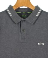 HUGO BOSS（ヒューゴボス）ポロシャツ グレー サイズ:M メンズ/2200685564059