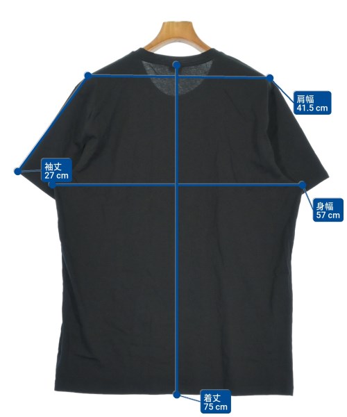 HUGO BOSS（ヒューゴボス）Tシャツ・カットソー 黒 サイズ:XL メンズ/2200685564158