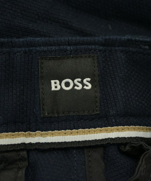 HUGO BOSS（ヒューゴボス）ショートパンツ 紺 サイズ:48(L位) メンズ/2200685997116