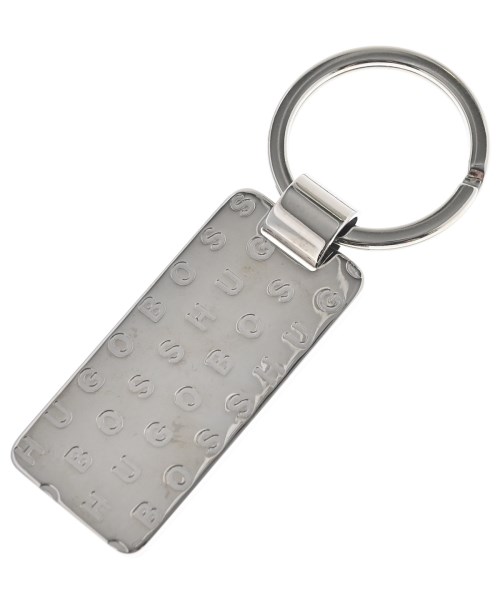 HUGO BOSS（ヒューゴボス）キーケース・キーホルダー シルバー サイズ:- メンズ/2200686185154