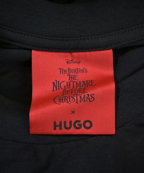 HUGO BOSS（ヒューゴボス）Tシャツ・カットソー 黒 サイズ:M メンズ/2200686628361