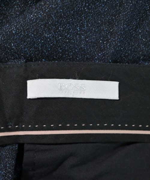 HUGO BOSS（ヒューゴボス）スラックス 紺 サイズ:40(M位) レディース/2200681521070