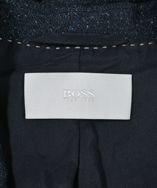 HUGO BOSS（ヒューゴボス）テーラードジャケット 紺 サイズ:42(M位) レディース/2200681521155
