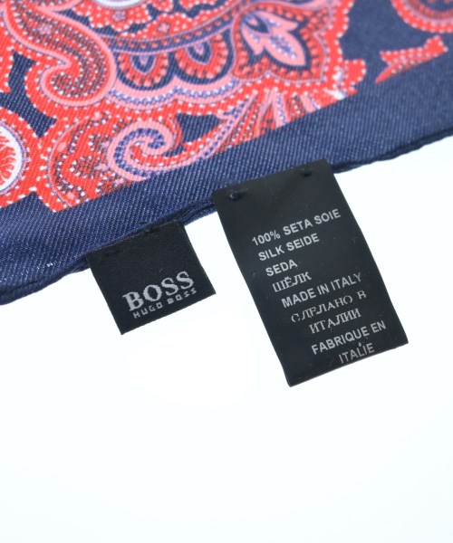 HUGO BOSS（ヒューゴボス）小物類（その他） 赤 サイズ:- メンズ/2200686924395