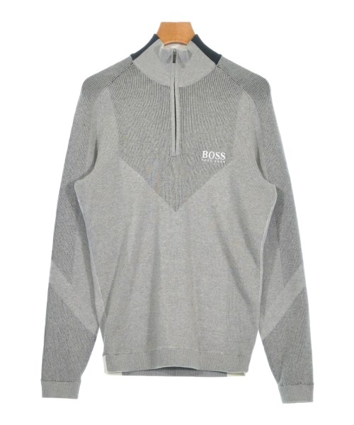 HUGO BOSS(ヒューゴボス)ニット・セーター グレー サイズ:M/2200677170107