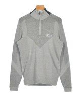 HUGO BOSS（ヒューゴボス）ニット・セーター グレー サイズ:M メンズ/2200677170107