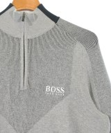 HUGO BOSS（ヒューゴボス）ニット・セーター グレー サイズ:M メンズ/2200677170107