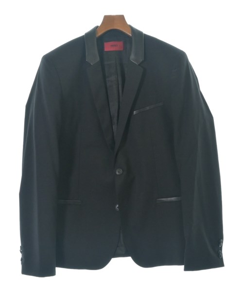 HUGO BOSS(ヒューゴボス)ジャケット 黒 サイズ:52(XXL位)/2200683261011