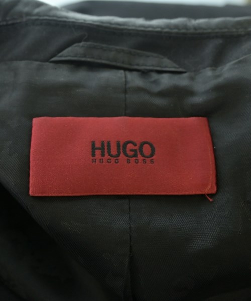 HUGO BOSS（ヒューゴボス）ジャケット 黒 サイズ:52(XXL位) メンズ/2200683261011