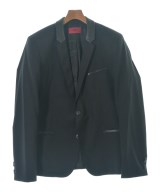 HUGO BOSS（ヒューゴボス）ジャケット 黒 サイズ:52(XXL位) メンズ/2200683261011